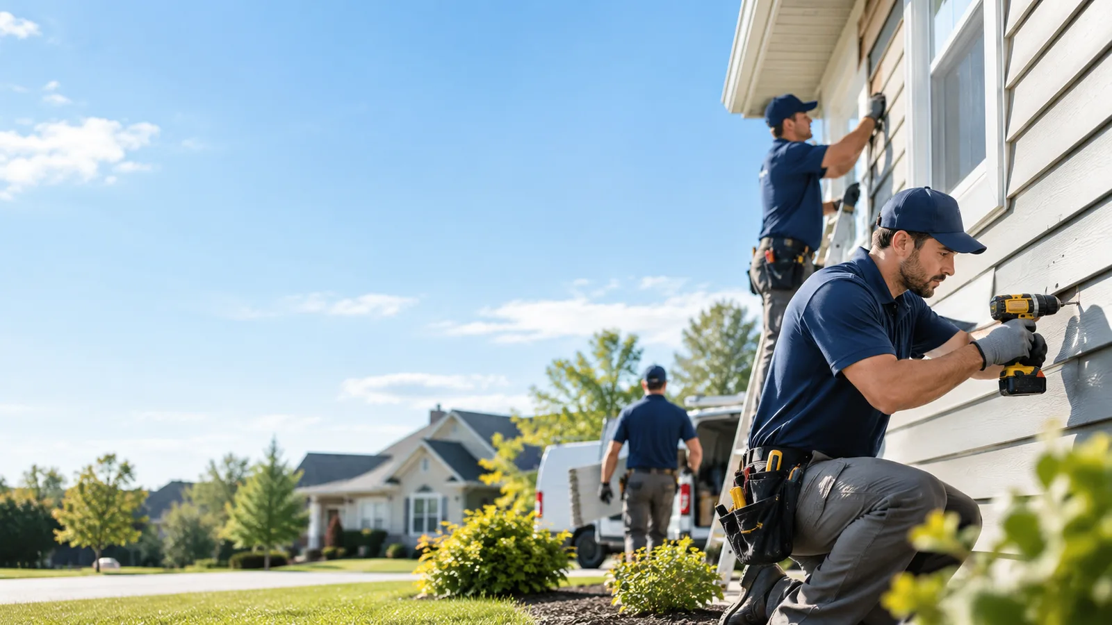 Rotting Siding Repair in Utica, SD